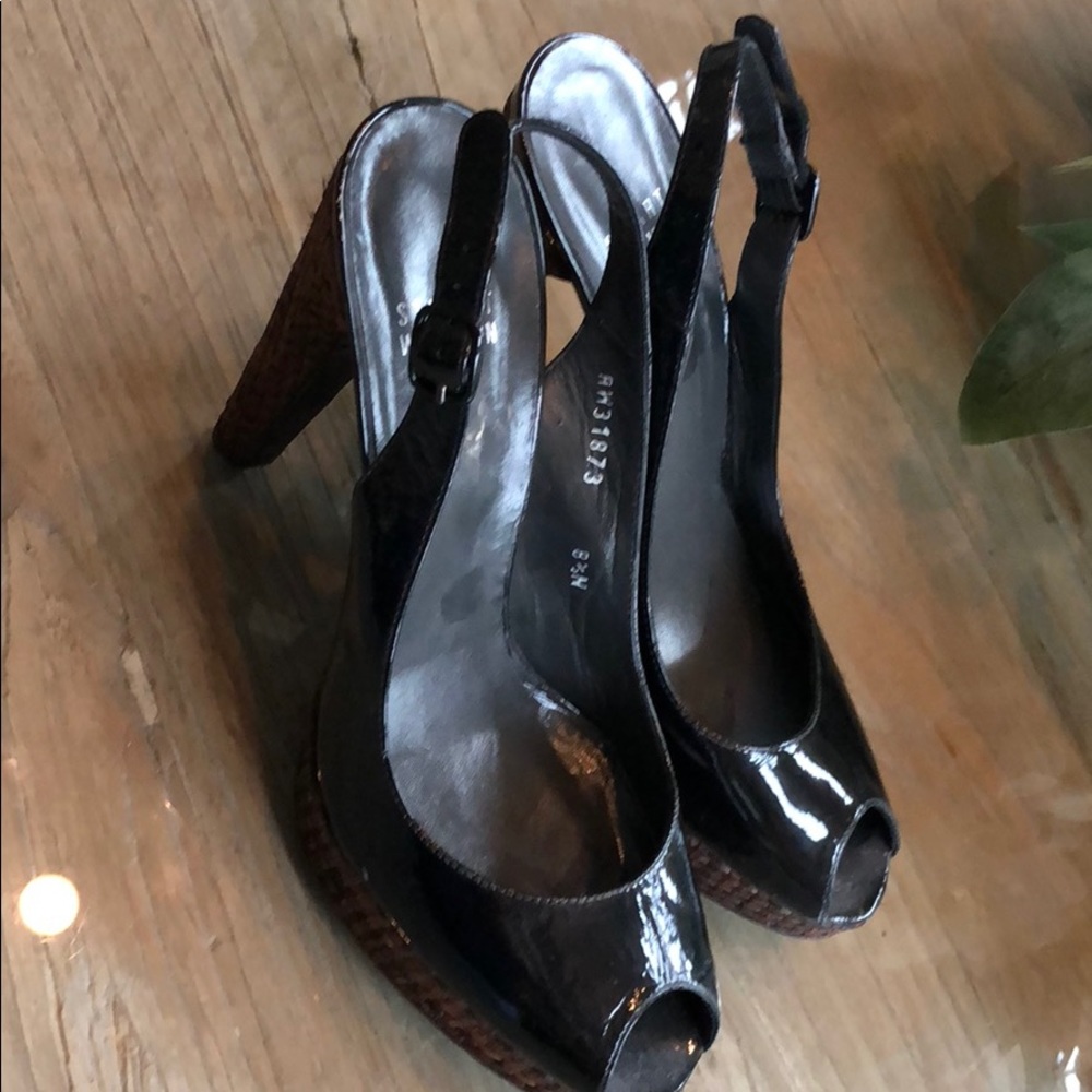Stuart Weitzman heel